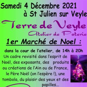 Lire la suite à propos de l’article Marché de Noël à Saint Julien sur Veyle
