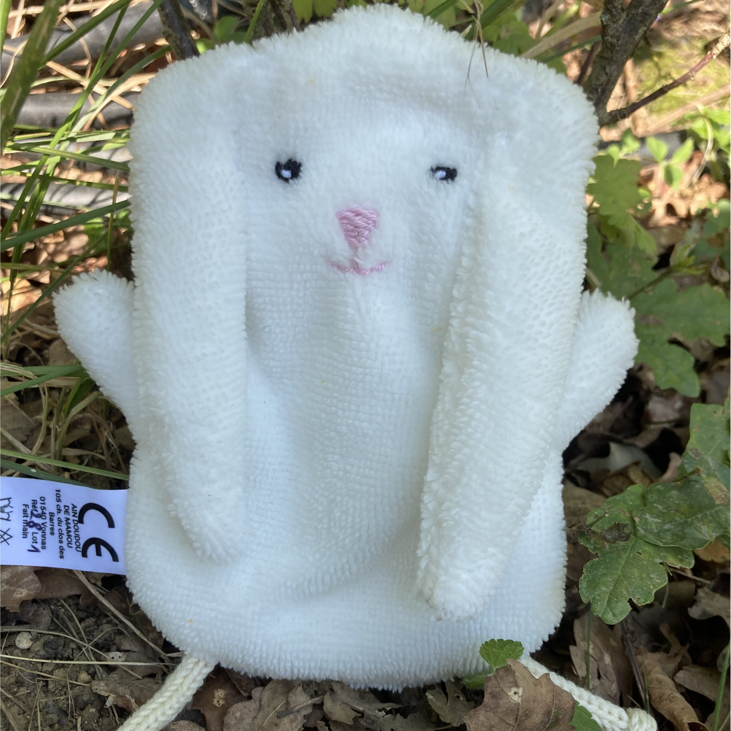 Carotte, le doudou lapin