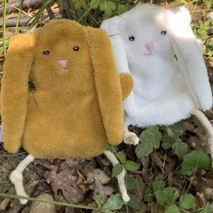 Carotte, le doudou lapin