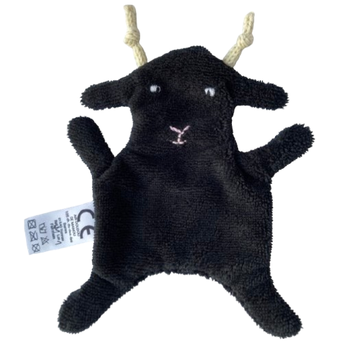 Charbon, le doudou mouton