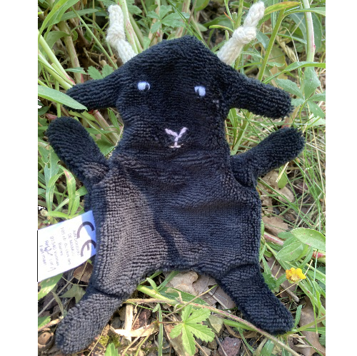 Charbon, le doudou mouton