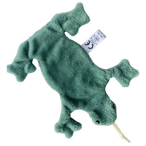 Dédé, le doudou grenouille