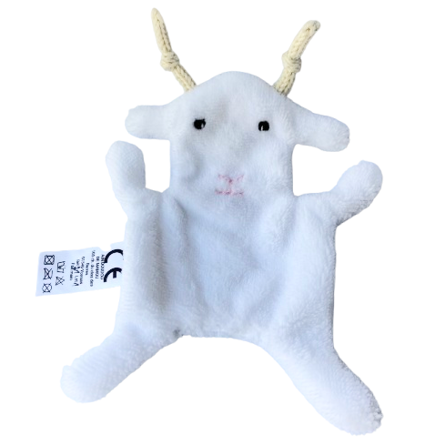 Flocon le doudou mouton