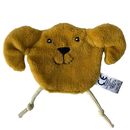 Hot Dog, le doudou chien