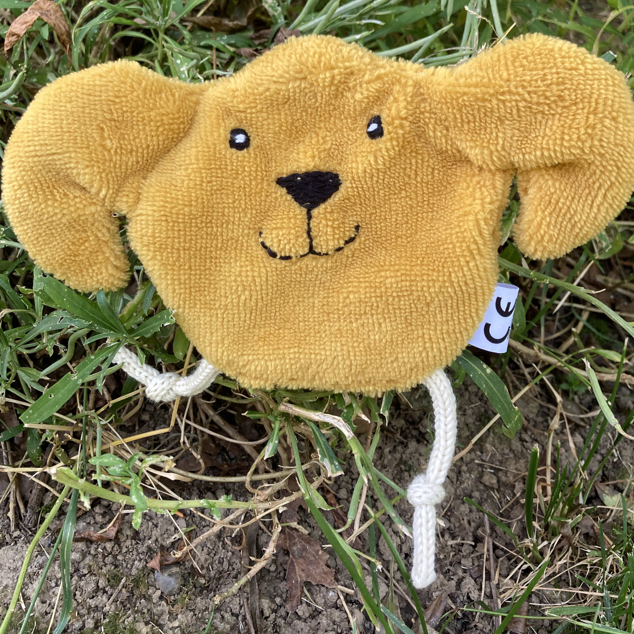 Hot Dog, le doudou chien