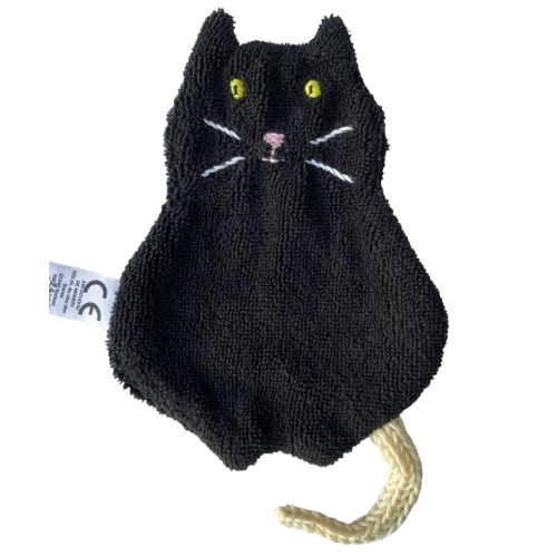 Pruneau, le doudou chat noir