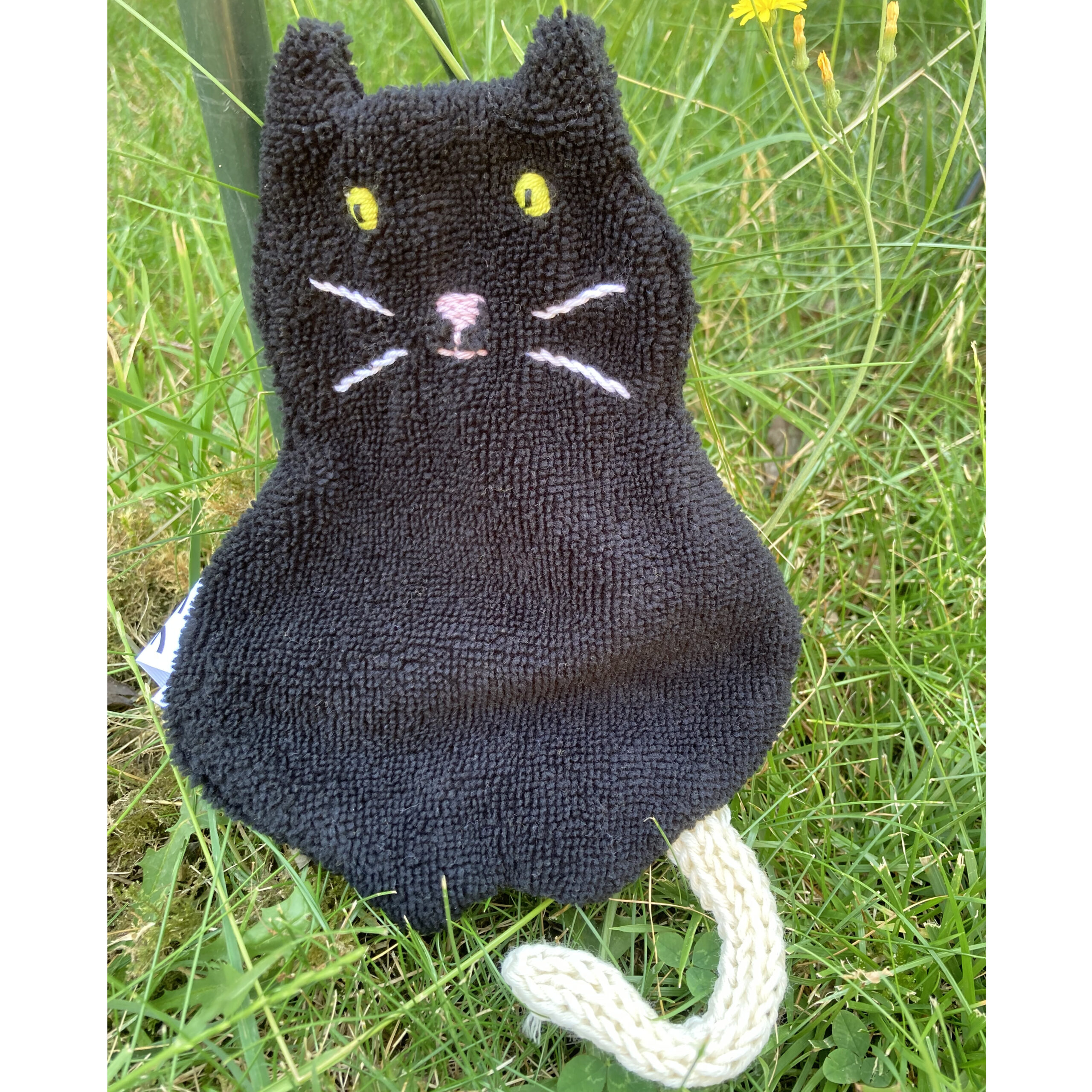 Pruneau, le doudou chat noir