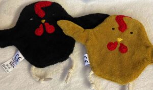 Nouveauté : Georgette le doudou poulette !